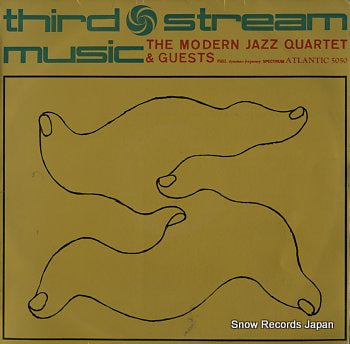 MODERN JAZZ QUARTET, THE third stream music ATL5050