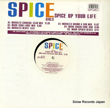 SPICE GIRLS spice up your life VST1660