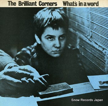 BRILLIANT CORNERS, THE what's in a word SS26