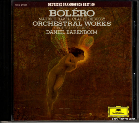 BARENBOIM, DANIEL ravel; bolero F00G27005