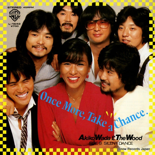 WADA, AKIKO, AND THE WOOD once more take a chance L-1642
