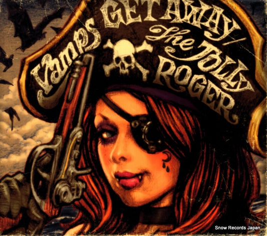 VAMPS get away / the jolly roger UICV-5033