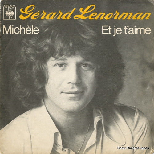 LENORMAN, GERARD michele CBS4034