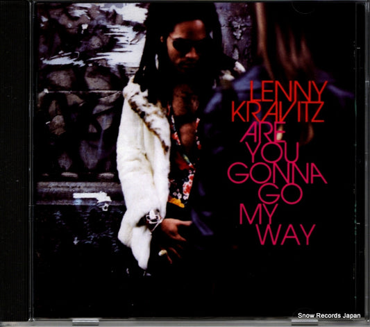 KRAVITZ, LENNY are you gonna go my way 077778698425 / V2-86984