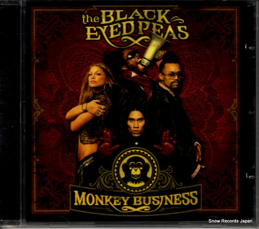 BLACK EYED PEAS monkey business 0602498822289