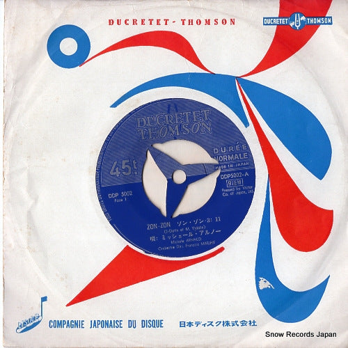 ARNAUD, MICHELE zon-zon DDP5002