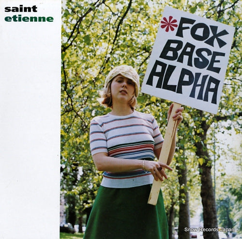 SAINT ETIENNE foxbase alpha HVNLP1