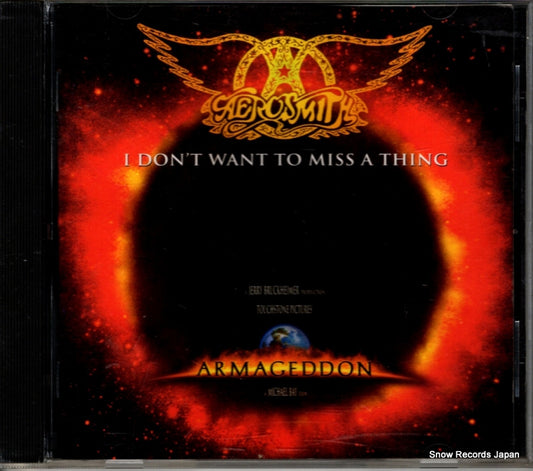 AEROSMITH i don't want to miss a thing SRCS8630