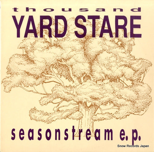 THOUSAND YARD STARE seasonstream e.p. AARD005SP