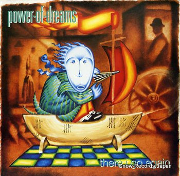 POWER OF DREAMS there i go again PZ200