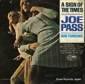 PASS, JOE a sign of the times WP-1844
