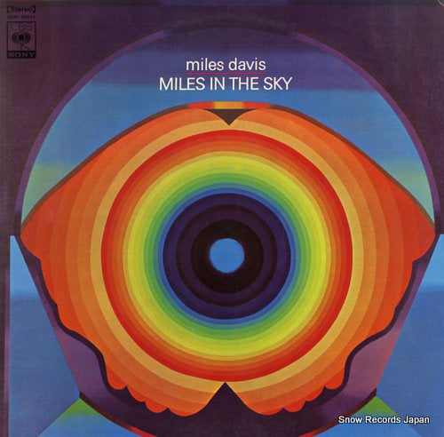 DAVIS, MILES miles in the sky SONP50023