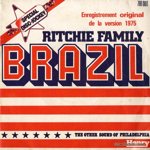 RITCHIE FAMILY, THE brazil 781.001