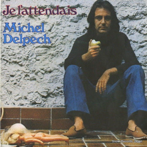 DELPECH, MICHEL je l'attendais 62103