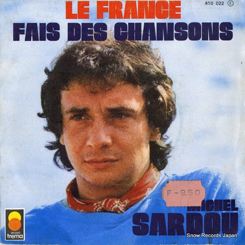 SARDOU, MICHEL le france 410022