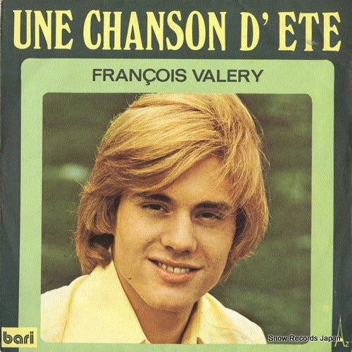 VALERY, FRANCOIS une chanson d'ete SG501