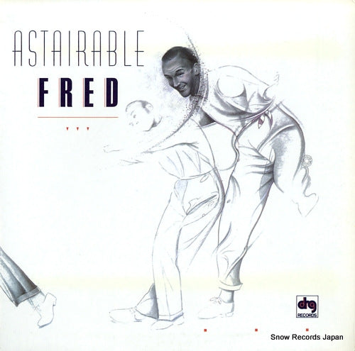 ASTAIRE, FRED astairable fred MRS911