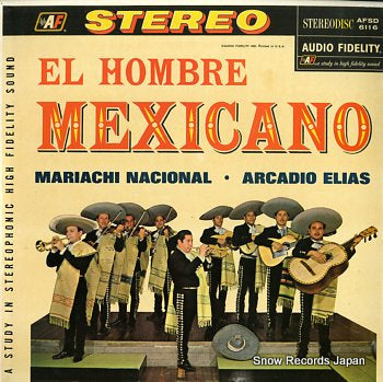 NACIONAL, MARIACHI el hombre mexicano AFSD6116