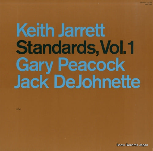 JARRETT, KEITH standards, vol.1 25MJ3288