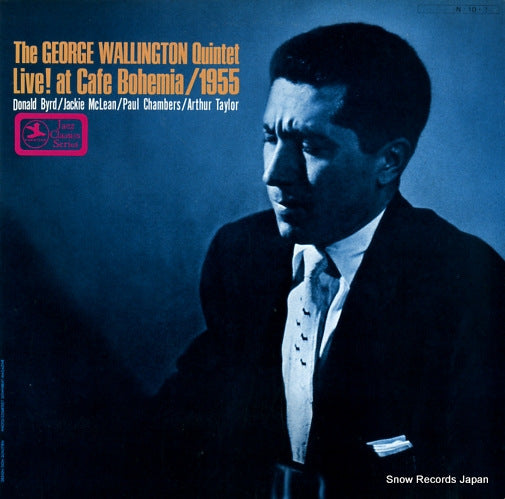 WALLINGTON, GEORGE live at!the cafe bohemia / 1955 VIJ-4051