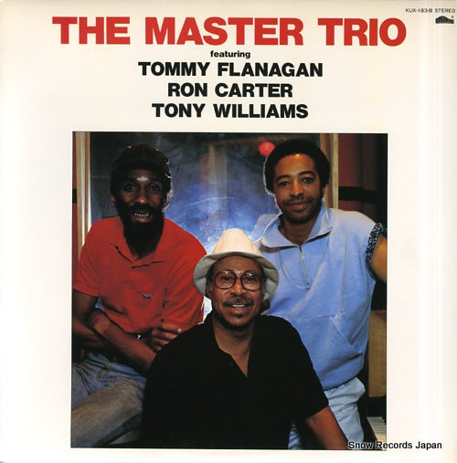 MASTER TRIO, THE the master trio KUX-183-B