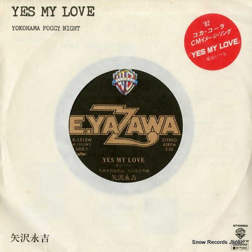 YAZAWA, EIKICHI yes my love K-1515W