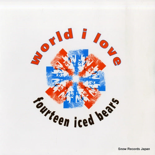 14 ICED BEARS world i love 7TBL5