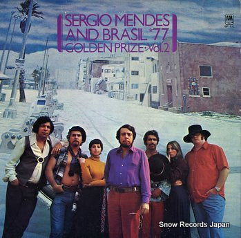 MENDES, SERGIO, AND BRASIL '77 golden prize vol.2 GP211
