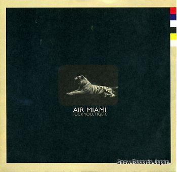 AIR MIAMI fuck you, tiger AD5014