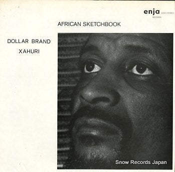BRAND, DOLLAR african sketchbook ENJA2026