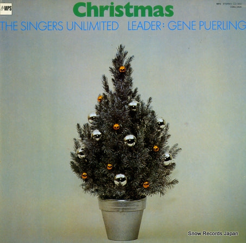 SINGERS UNLIMITED, THE christmas 23MJ3424