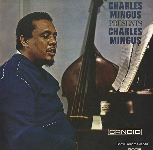MINGUS, CHARLES charles mingus presents charles mingus SMJ-6178