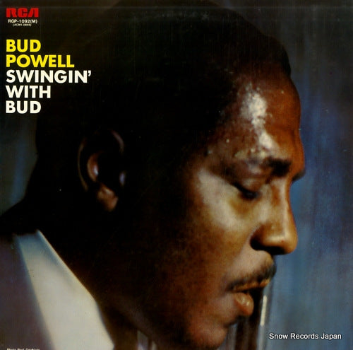 POWELL, BUD swingin' with bud RGP-1092(M)