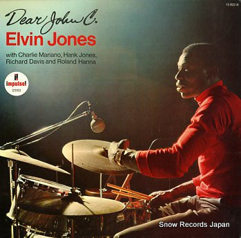 JONES, ELVIN dear john c. YS-8522-AI