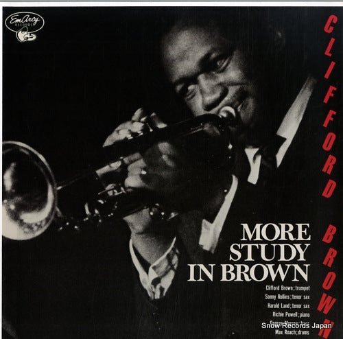 BROWN, CLIFFORD more study in brown 195J-1