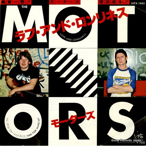 MOTORS,THE love and loneliness VIPX-1503