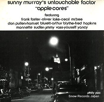 MURRAY, SUNNY apple cores PJ1004