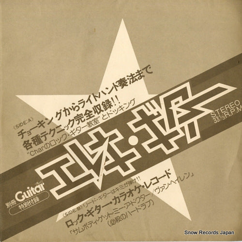 CHAR char no rock guiter kyoshitsu E5207