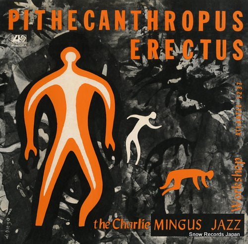 MINGUS, CHARLES pithecanthropus erectus P-6005A