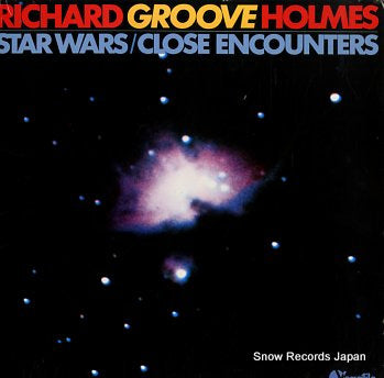 RICHARD GROOVE HOLMES star wars / close encounters MSG6000
