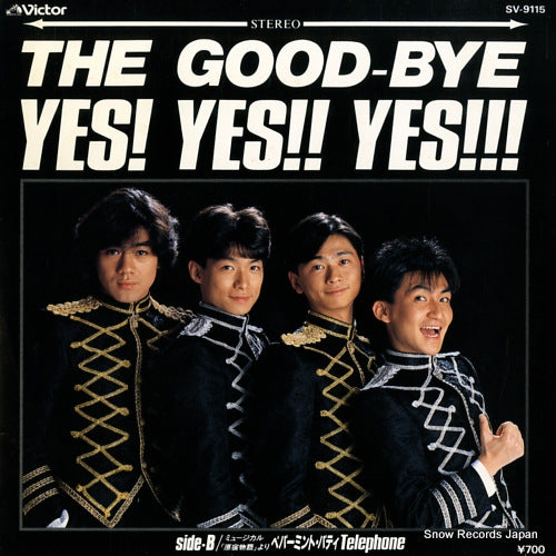 GOOD BYE, THE yes!yes!!yes!!! SV-9115