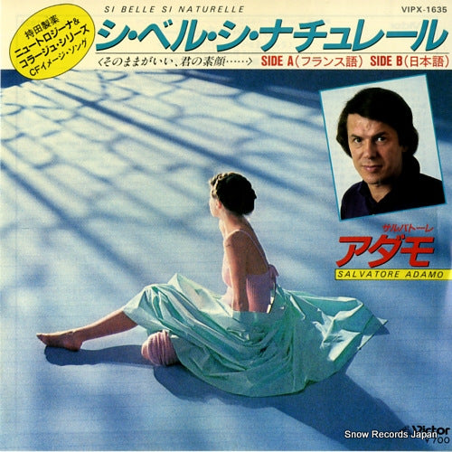 ADAMO, SALVATORE si belle si naturelle VIPX-1635
