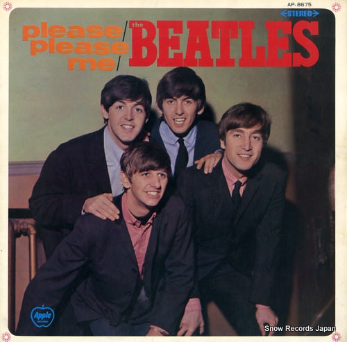 BEATLES, THE please please me AP-8675