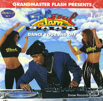 GRANDMASTER FLASH salsoul jam 2000 dance your ass off 20-10261