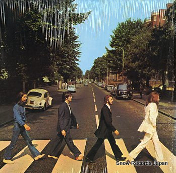 BEATLES, THE abbey road SO-383
