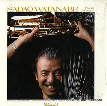 WATANABE, SADAO fill up the night 60297-1