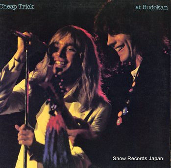 CHEAP TRICK cheap trick at budokan PE35795