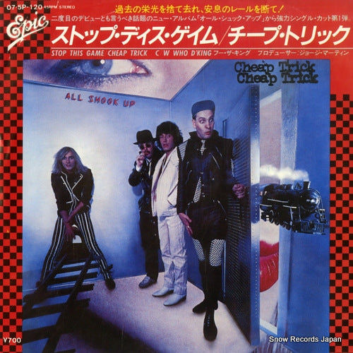 CHEAP TRICK stop this game 07.5P-120
