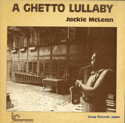 MCLEAN, JACKIE a ghetto lullaby IC2013