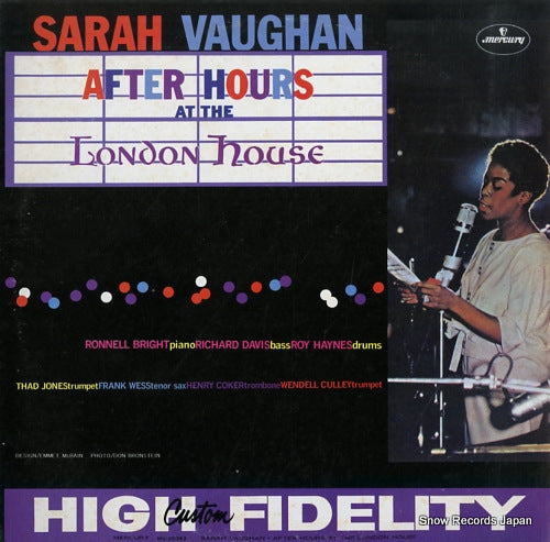 VAUGHAN, SARAH after hours at the london house MG-20383